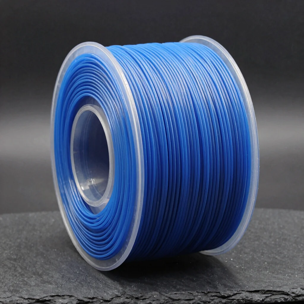 Filamento PETG HT 1.75mm Azul Elétrico 1kg